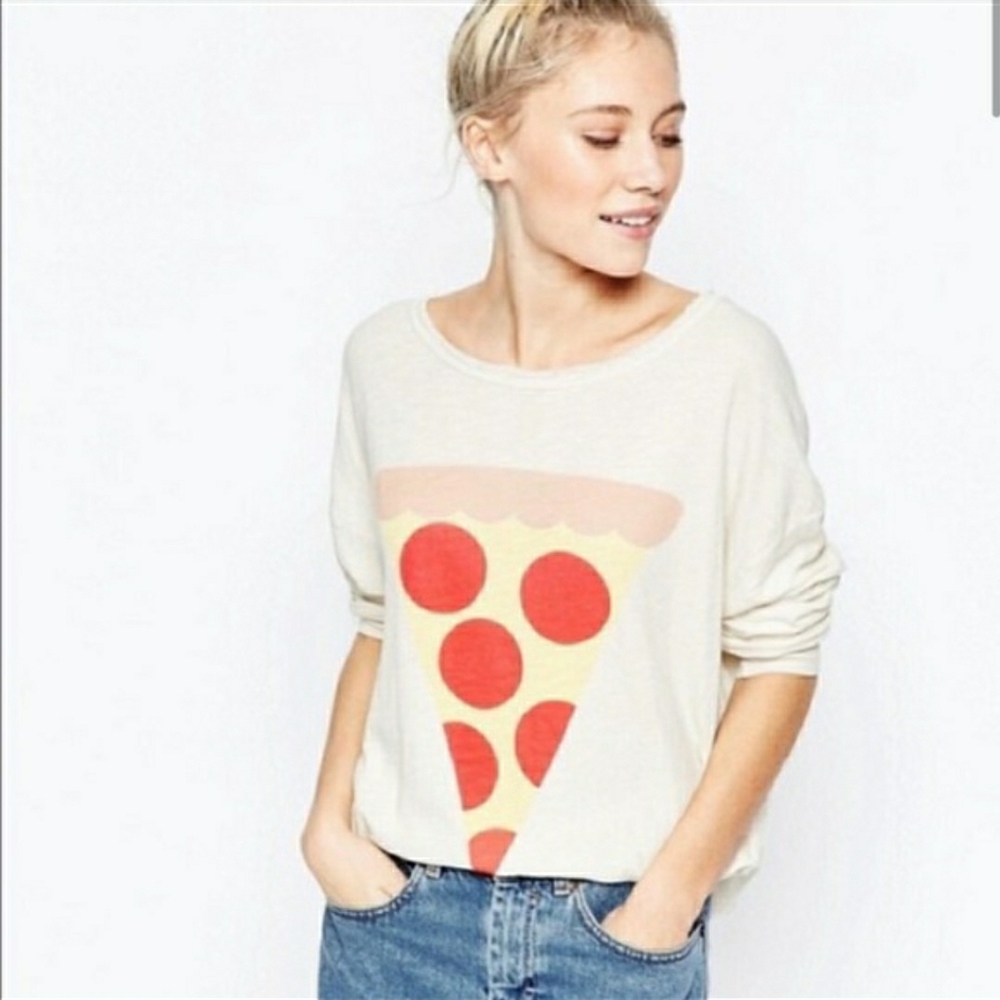 Wildfox Pizza 🍕 tunic